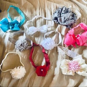 Baby Headband Lot